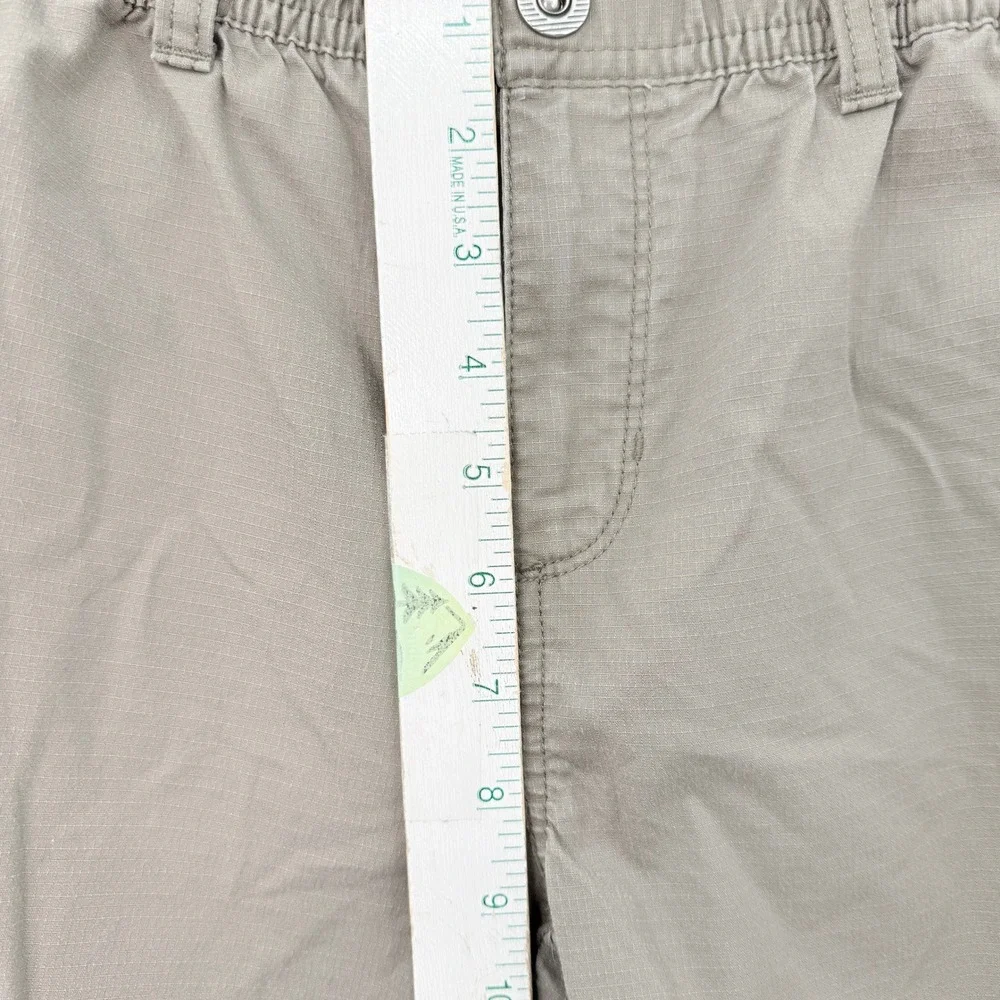 Prana Double Peak Cargo Pant Women 10 Utility Hiking‎ Gorpcore Minimalist